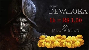 NEW WORD GOLD 1K DEVALOKA - New World