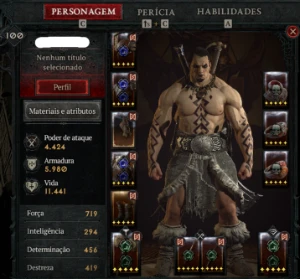 Diablo IV com bárbaro insano nível 100 - Blizzard