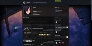 Conta de Steam de 6 medalha de 5 anos CSGO - Counter Strike