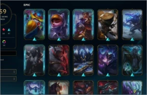 Conta Riot (LOL e LoR) - League of Legends