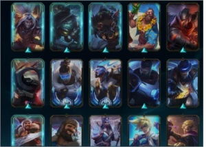 Conta Riot (LOL e LoR) - League of Legends