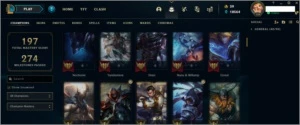 Conta Riot (LOL e LoR) - League of Legends
