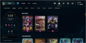 Conta Riot (LOL e LoR) - League of Legends
