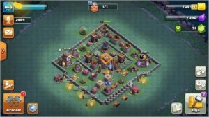 Cv 11 semi full barato - Clash of Clans