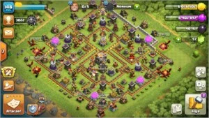 Cv 11 semi full barato - Clash of Clans