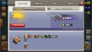 Cv 11 semi full barato - Clash of Clans