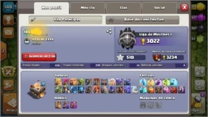 Cv 11 semi full barato - Clash of Clans