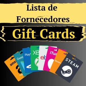 Melhores Fornecedores Secretos de Gift Cards - Promoção - Outros