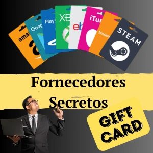 Melhores Fornecedores Secretos de Gift Cards - Promoção