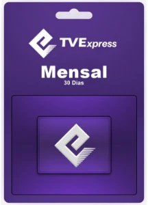 Recarga TV Express 30 dias mensal