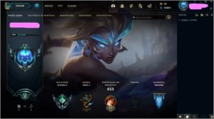 🎀🧸Platina 2 muitas skins e campeão 🧸🎀 - League of Legends LOL