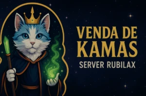 Kamas para Server Rubilax CLASSICO 12R$ = 1MK