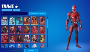 SKIN HOMEM ARANHA - ZERO WAR - Fortnite