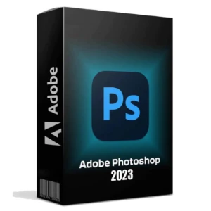 Adobe Photoshop 2023 Licença Vitalicia com Suporte Remoto - Softwares e Licenças