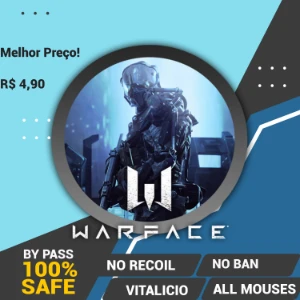 Warface - No Recoil Pro - [Vitalício]