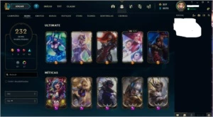 Conta LOL desde 2015 - League of Legends