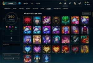 Conta LOL desde 2015 - League of Legends