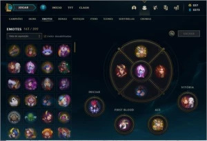 Conta LOL desde 2015 - League of Legends