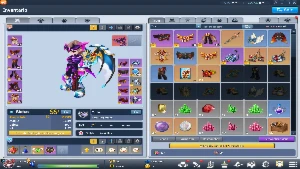 Conta GrandChase Classic - Uno 676K - Lupus 597K - Steam