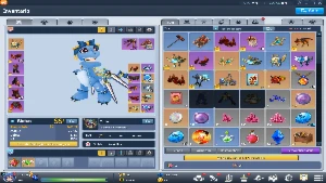 Conta GrandChase Classic - Uno 676K - Lupus 597K - Steam