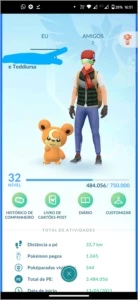 Pokémon Go lvl 32 - Pokemon GO