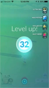 Pokémon Go lvl 32 - Pokemon GO