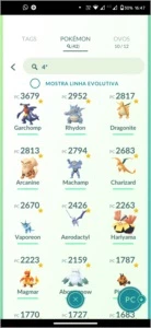 Pokémon Go lvl 32 - Pokemon GO