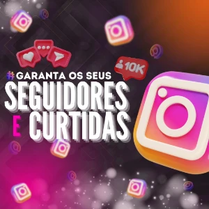 1000 seguidores Instagram - Redes Sociais