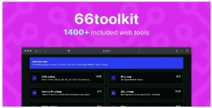 🚀 SaaS de Ferramentas de Domínio e IP com Recursos Avançado - Outros
