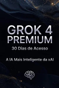 Grok 4 Premium Sem Censura - 30 Dias de Acesso Total - Assinaturas e Premium