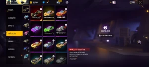 Conta Free fire gemada nível 72