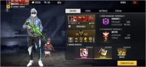 Conta gemadona top - Free Fire