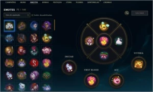 CONTA LOL 400 SKINS TOP - League of Legends