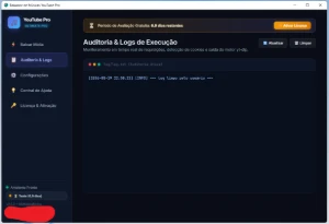 Licença - Youtube Pro ( Download de mp3 m4a MP4 ) - Outros