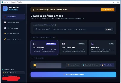 Licença - Youtube Pro ( Download de mp3 m4a MP4 ) - Outros