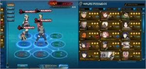 Conta Naruto Online OAS Top 3 - Others