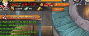 Conta Naruto Online OAS Top 3 - Others