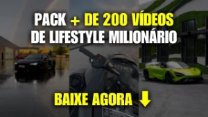 Pack Criativo Igaming - Lifestyle Milionàrio - Outros