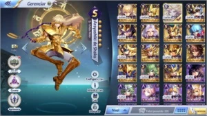 Conta saint seiya - Saint Seiya Awakening SSA