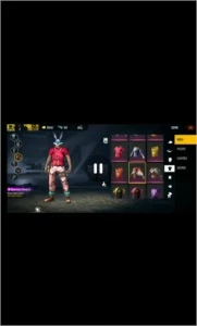 Conta gemada Free fire