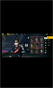 Conta gemada Free fire