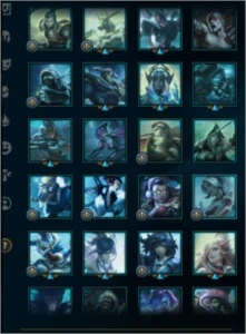 Conta platina 4 88% win rate 82 LP - League of Legends LOL
