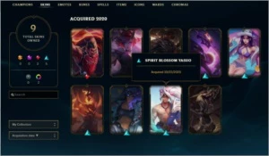 Conta platina 4 88% win rate 82 LP - League of Legends LOL