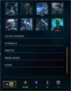 Conta platina 4 88% win rate 82 LP - League of Legends LOL