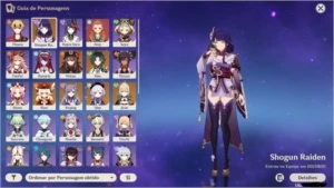 VENDA DE CONTA GENSHIM IMPACT - Genshin Impact