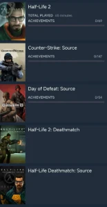 CONTA STEAM - MEDALHAS RARAS! CRIADA HÁ 19 ANOS! DESDE 2007!