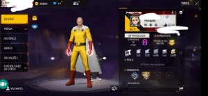 Conta de ff level 71 com 12 mil likes - Free Fire