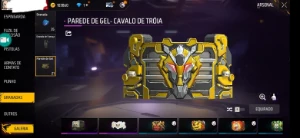 Conta de ff level 71 com 12 mil likes - Free Fire