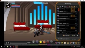 Conta AQW 10 Anos, Legion token e DarkSide - Adventure Quest World