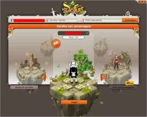 Pandawa lvl 200 com 4 anos, 7 mês(es), 20 dias p2p acumulado - Dofus